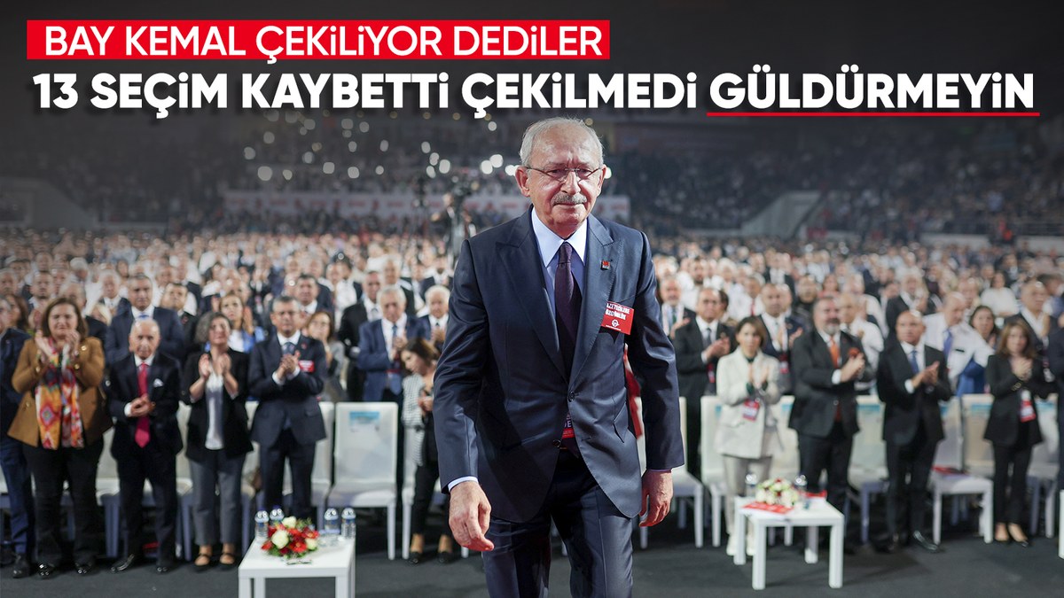 Kemal Kılıçdaroğlu çekilecek iddiası yalan çıktı