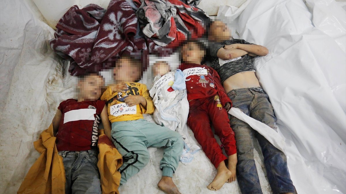 İsrail yeniden mülteci kampını vurdu: Ölenlerin çoğu kadın ve çocuk!