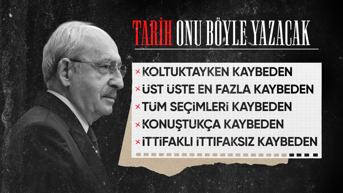 CHP'de Kılıçdaroğlu ilkleri: Sürekli kaybeden olarak anılacak