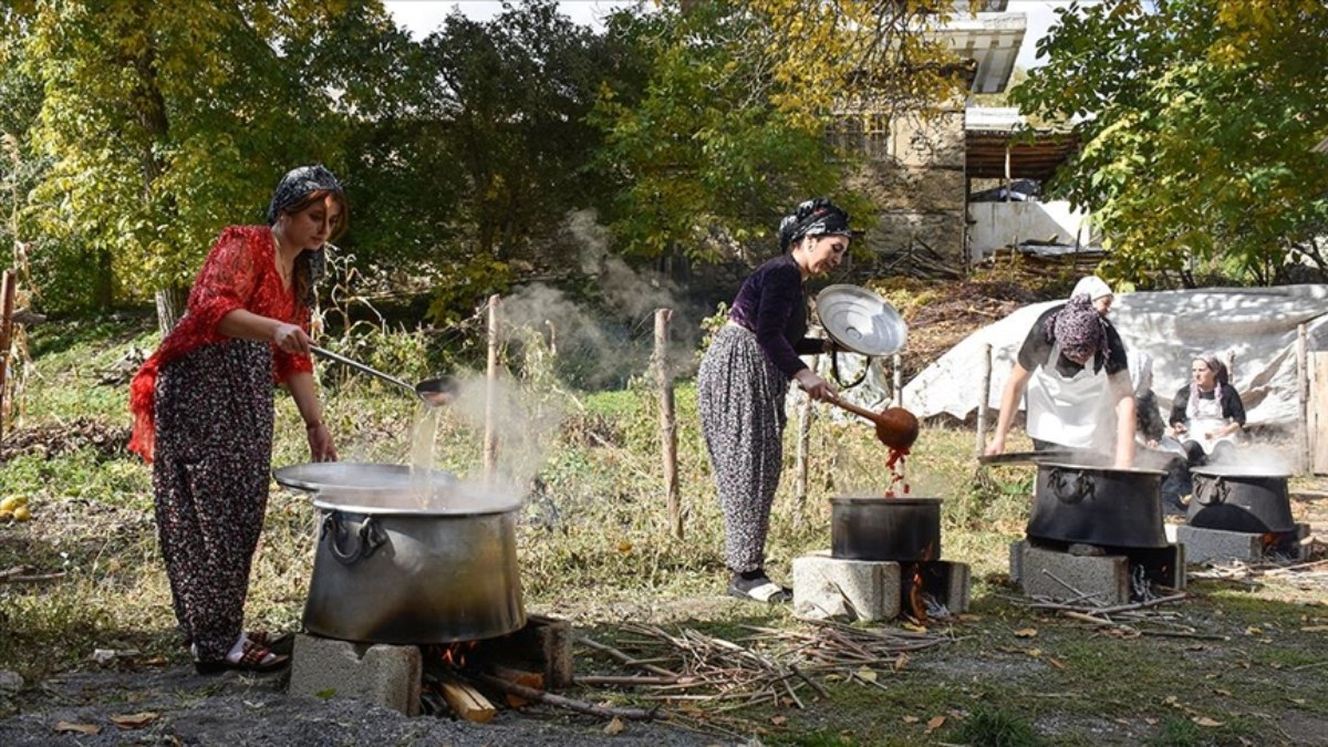 Hakkarili kadınlar, kooperatif bünyesinde üretim ve eğitime katkı sağlıyor