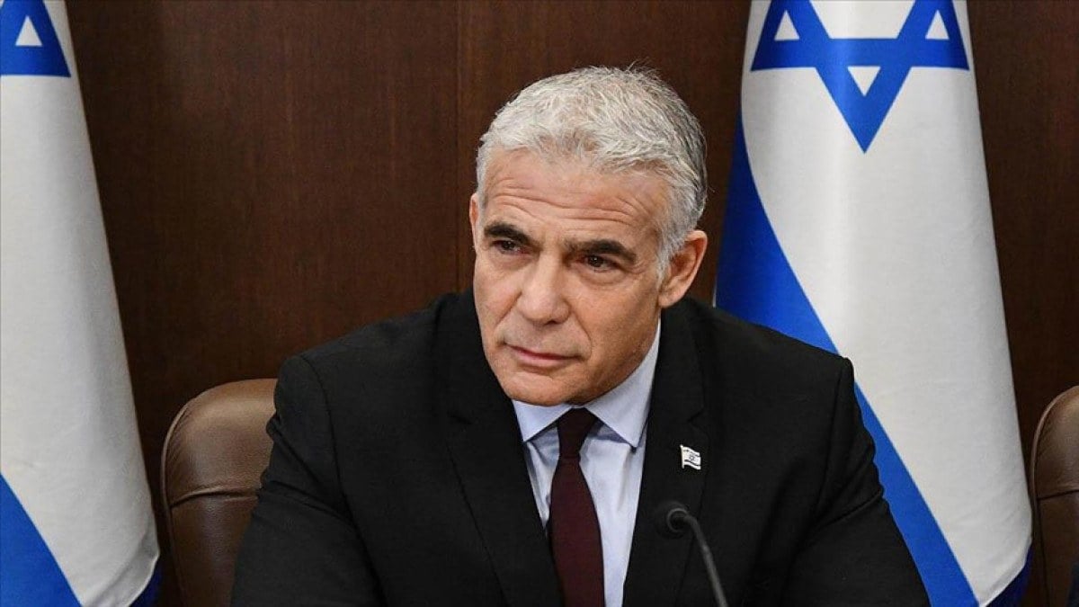 İsrail eski Başbakanı Yair Lapid: İsrail ahlaklı bir devlet değil