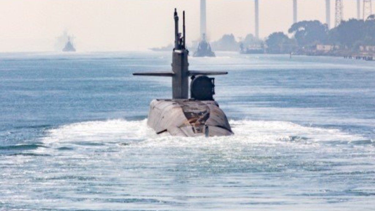 ABD, nükleer denizaltısını Orta Doğu'ya gönderdi