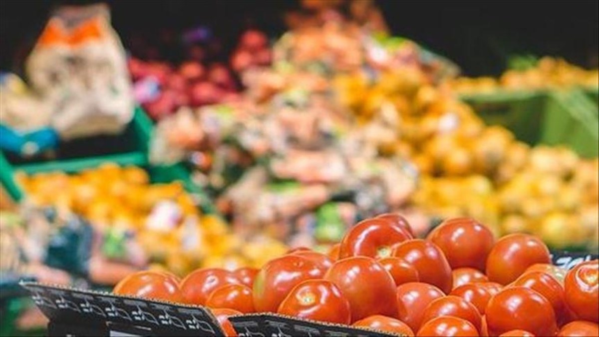 TCMB: Taze meyve-sebze hariç gıdada fiyat artışları gücünü korudu