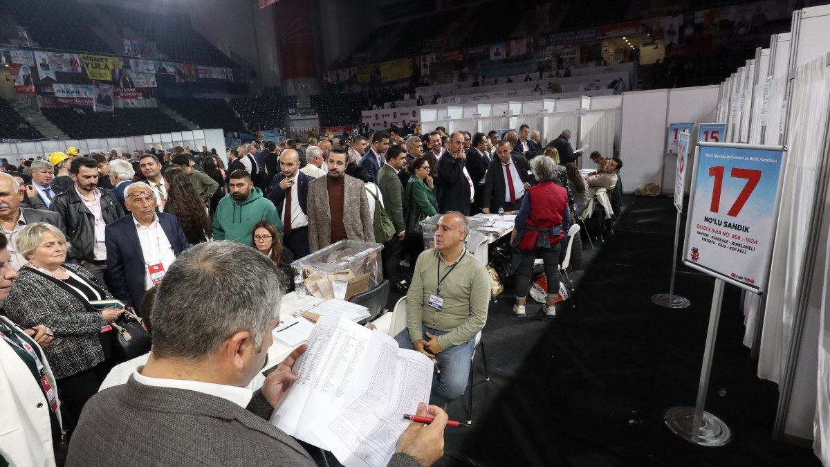 CHP'nin yeni Parti Meclisi listesi açıklandı
