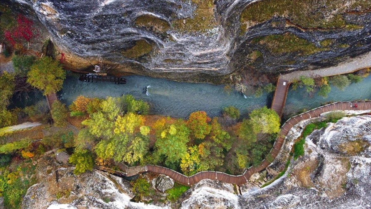 Malatya'nın gizli bahçesi: Tohma Kanyonu