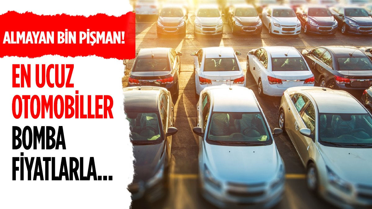 Fiyatlar indi, hayaller yükseldi! İşte Türkiye’de satılan en ucuz sıfır otomobiller
