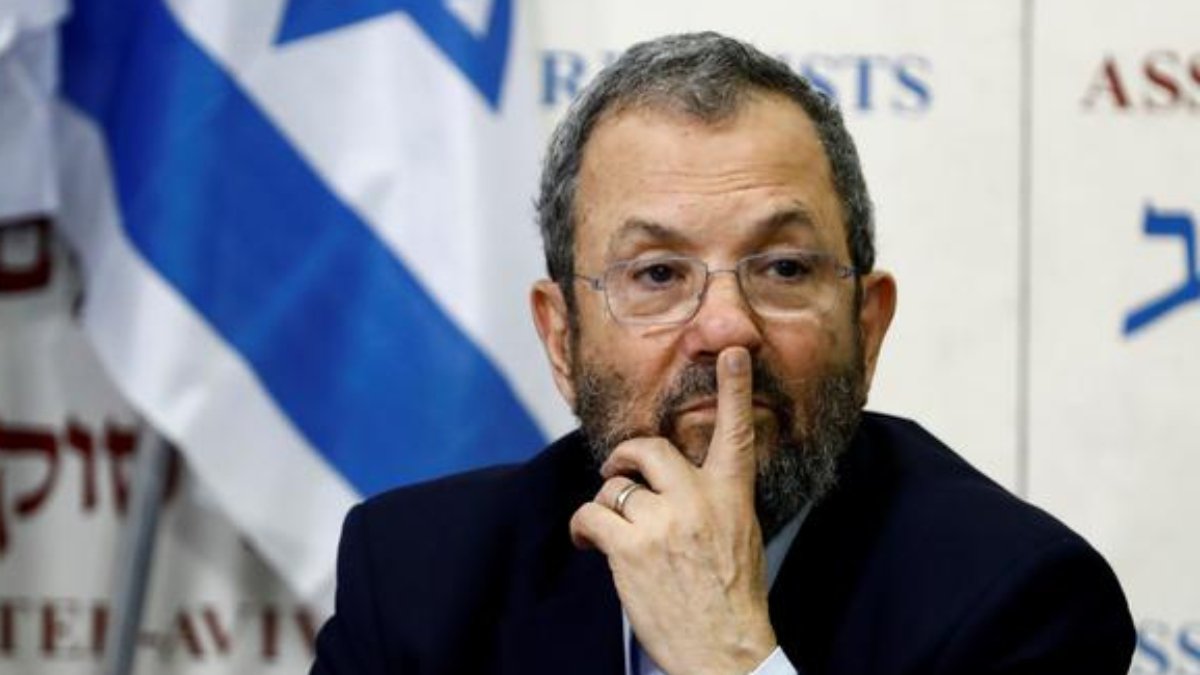 İsrail'in eski Başbakanı Barak: Avrupa'da kamuoyunu kaybediyoruz