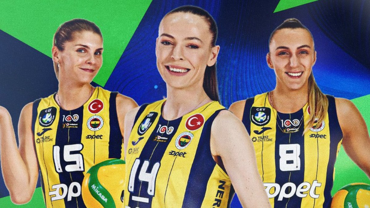 CEV Şampiyonlar Ligi 1. hafta! Fenerbahçe Opet - Calcit Kamnik maçı ne zaman, saat kaçta ve hangi kanalda?