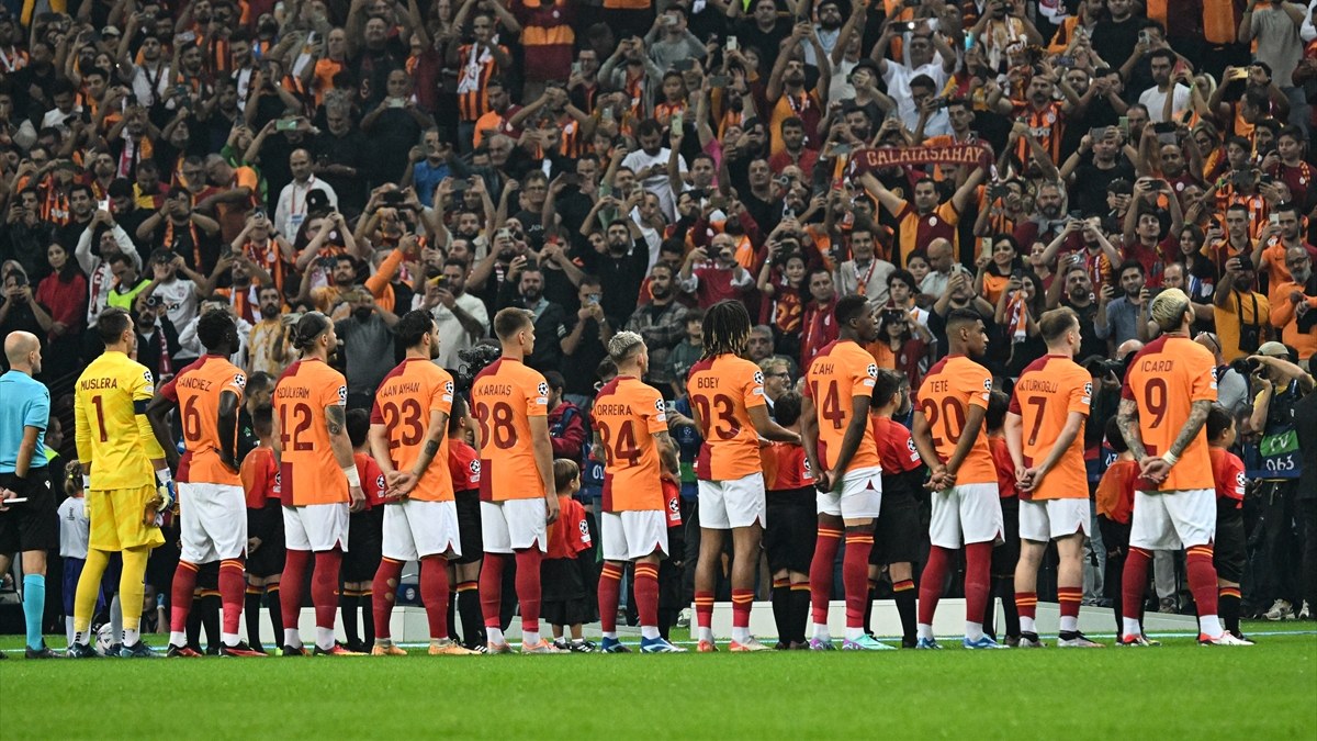 Galatasaray'ın Bayern Münih ve Hatayspor maçı kamp kadrosu