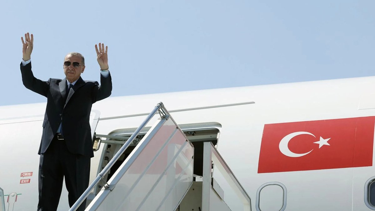 Cumhurbaşkanı Erdoğan, Özbekistan'a hareket etti