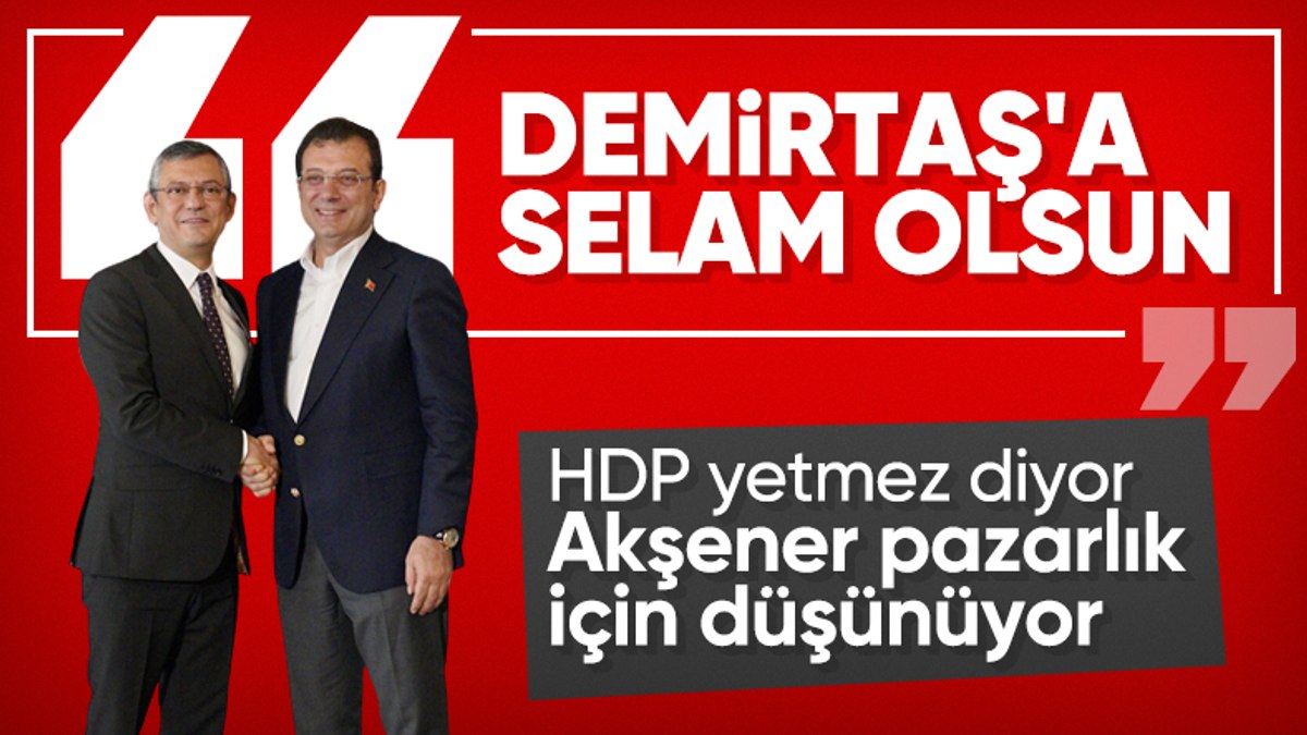 CHP'deki Değişimden Sonra Muhalefette Ittifak Arayışı