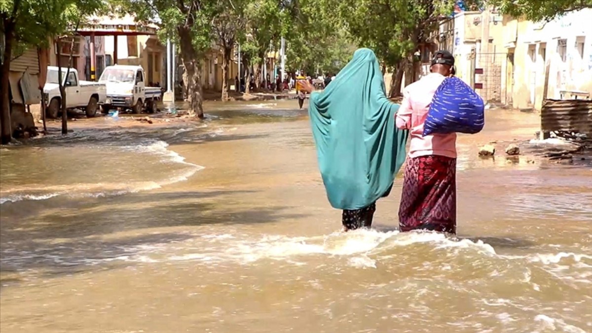 Somali'de şiddetli yağışlar: 300 binden fazla kişi yerinden oldu