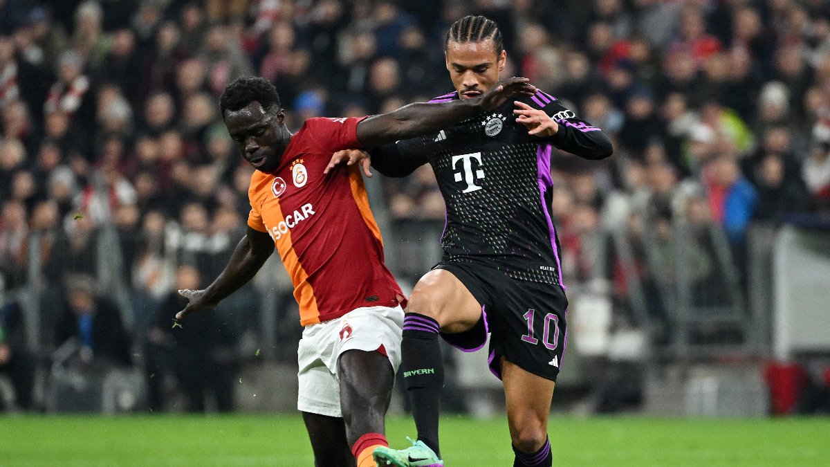 Temsilcimiz Galatasaray, Bayern Münih'e deplasmanda kaybetti