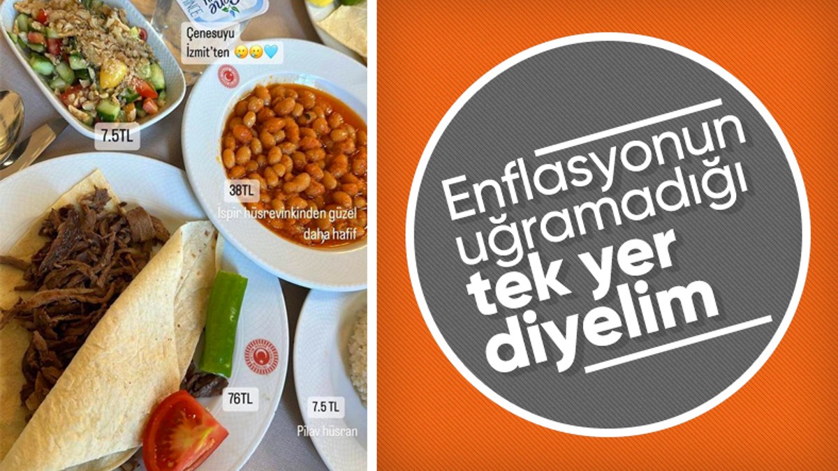 Meclis lokantasındaki yemek fiyatları gündem oldu