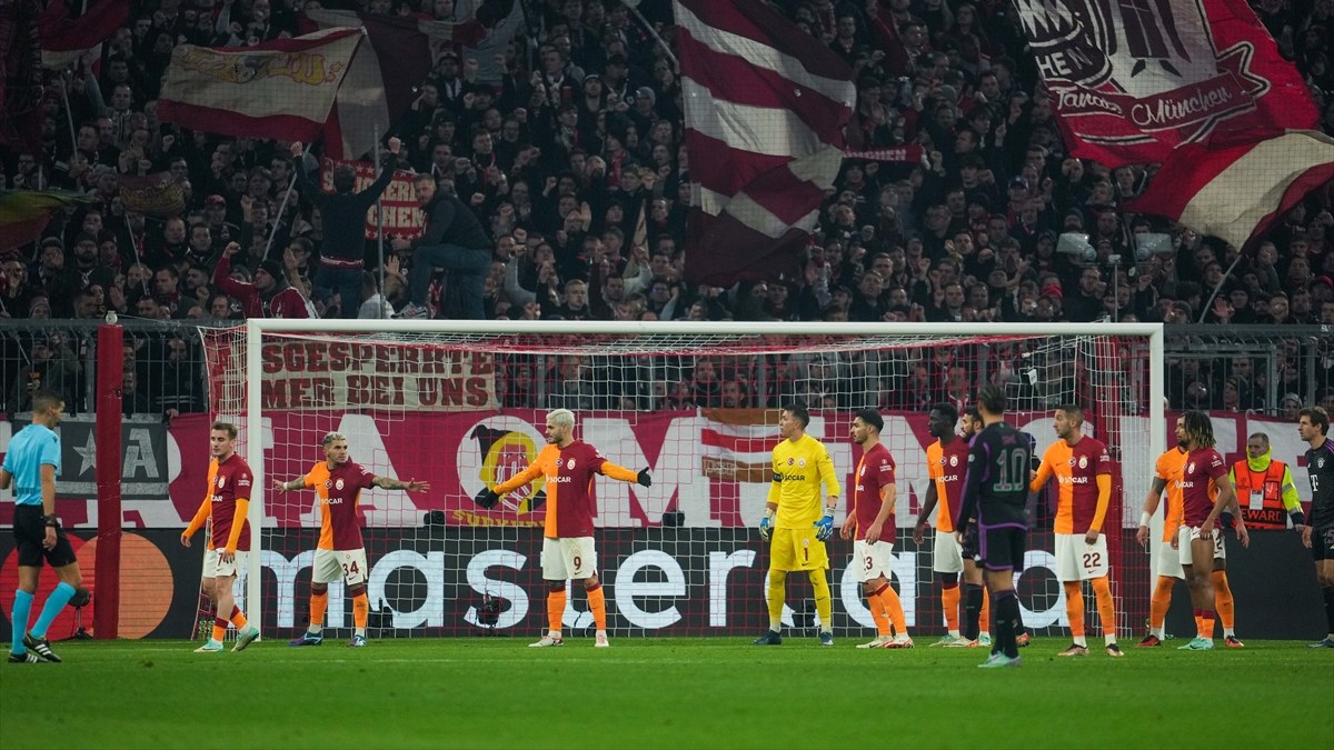 Alman basını, Bayern Münih - Galatasaray maçını manşetlere taşıdı!