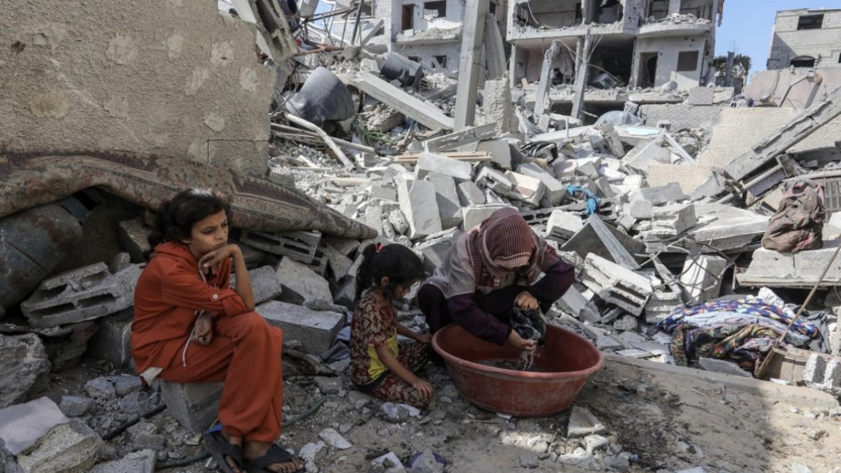 Türkiye'den Gazze çağrısı: Yardımlara sınır koymadan izin verilsin