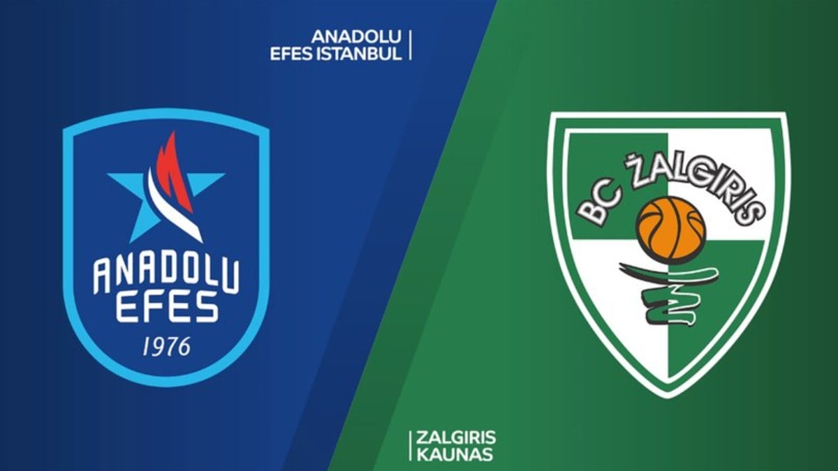 Anadolu Efes - Zalgiris Kaunas maçı ne zaman, saat kaçta ve hangi kanalda?