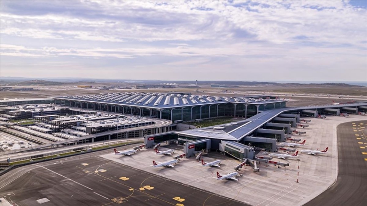 İstanbul Havalimanı, günlük uçuş sayısı ile Avrupa'nın lideri