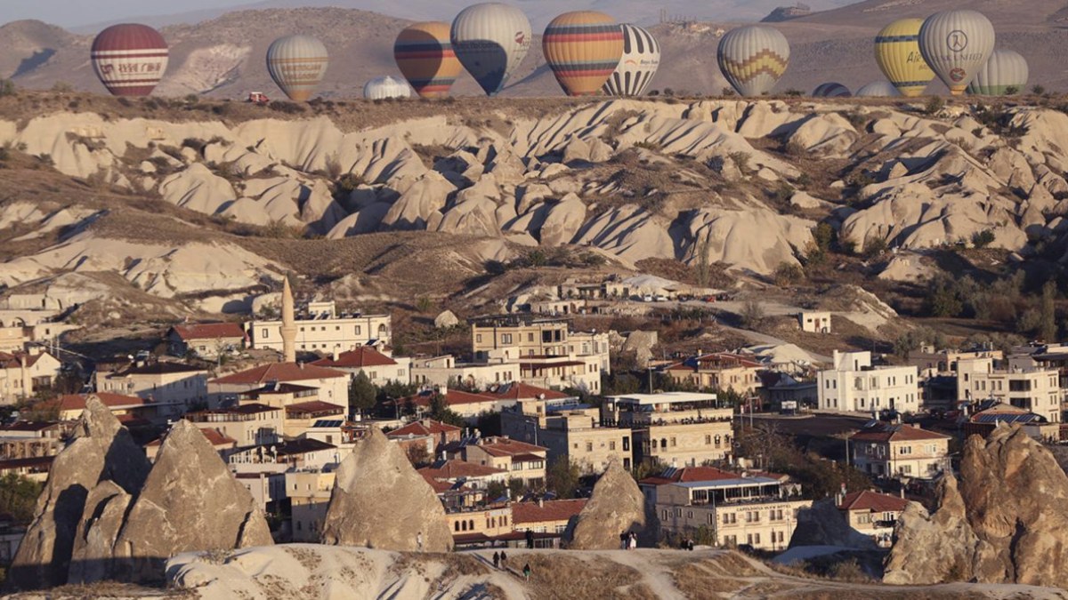 Kapadokya’da ziyaretçi rekoru: 4 milyonu aştı