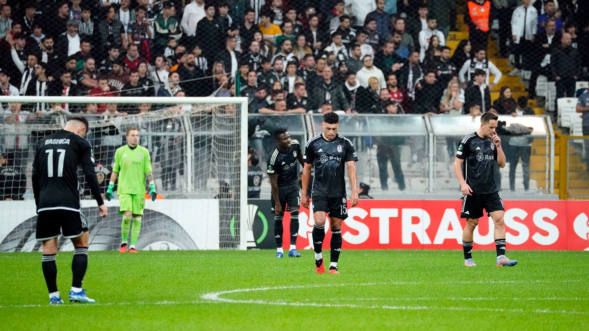 Bodo/Glimt'e yenilen Beşiktaş, Avrupa'ya veda etti