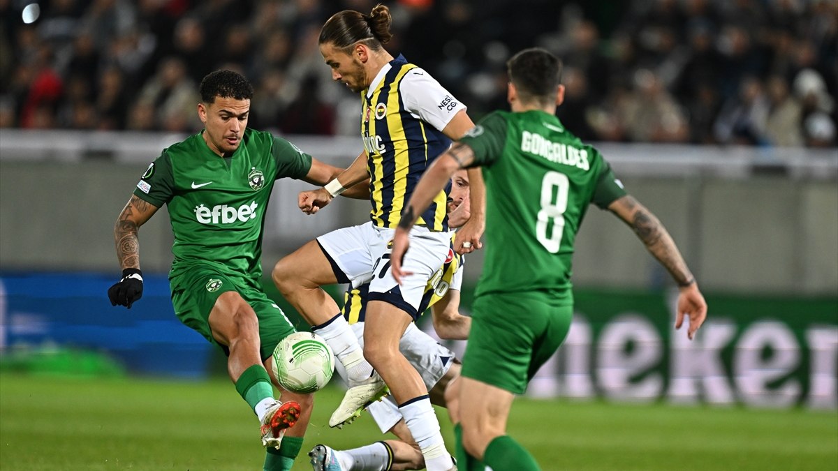 Fenerbahçe, Ludogorets'e 2 golle mağlup oldu