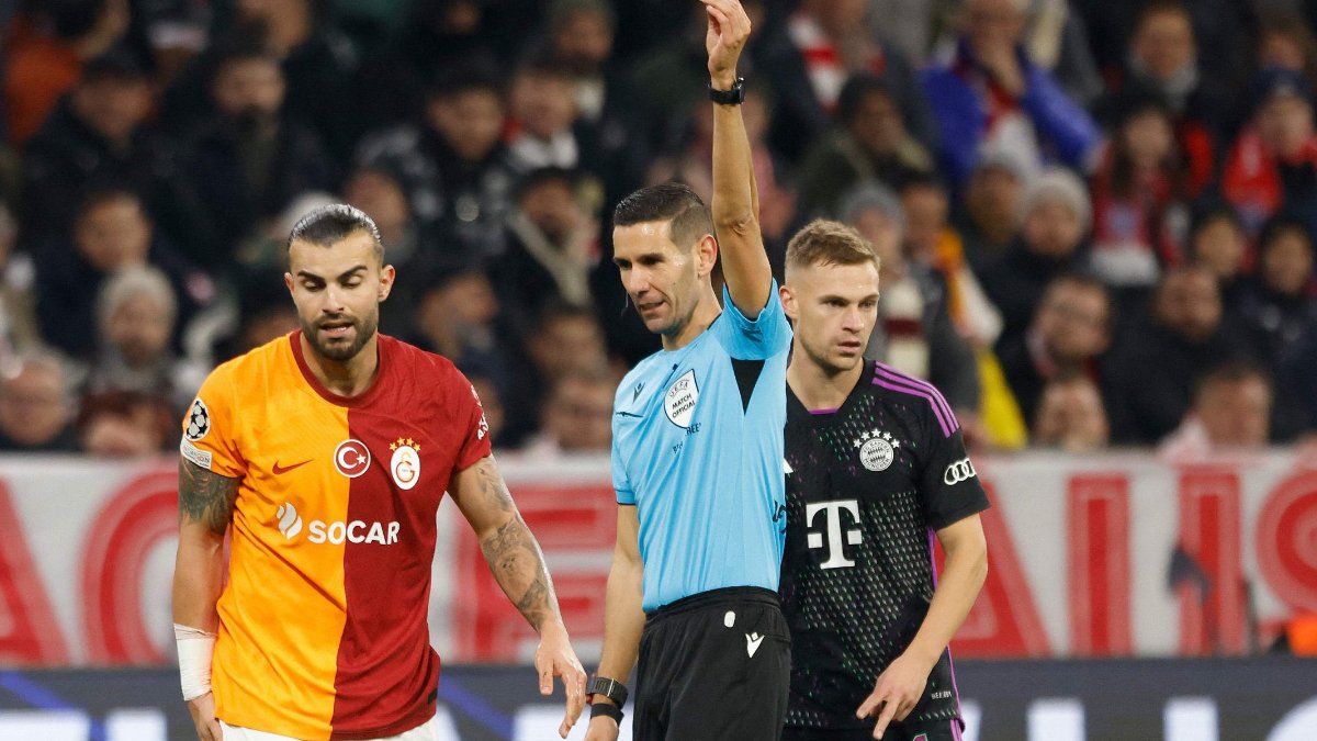 Galatasaray, Bayern Münih maçının hakemini UEFA'ya şikayet edecek
