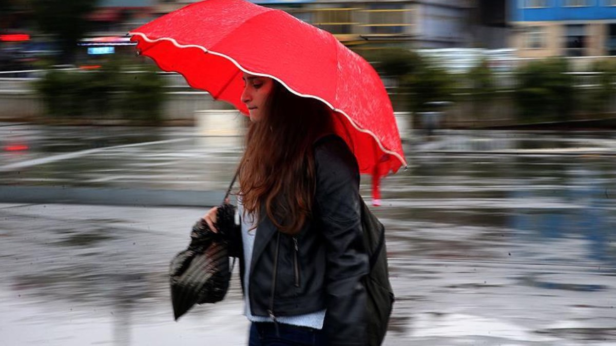 Meteoroloji uyardı! İstanbul dahil 11 ilde yağış etkili olacak