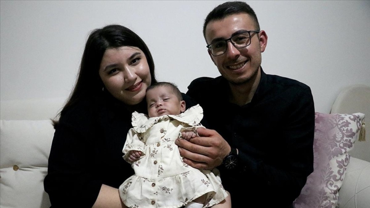 Antalya'da öldü denilen 400 gramlık Rüya bebek, 5 ay sonra ailesine kavuştu