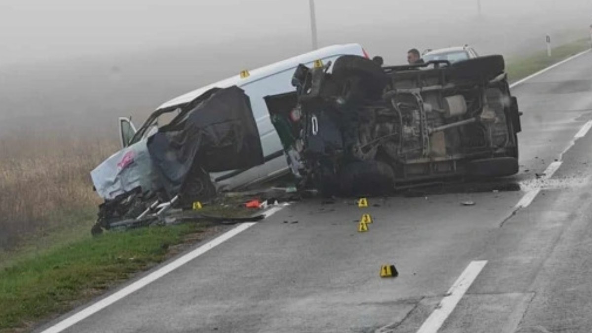 Hırvatistan Savunma Bakanı Banozic, trafik kazası geçirdi: Ağır yaralı