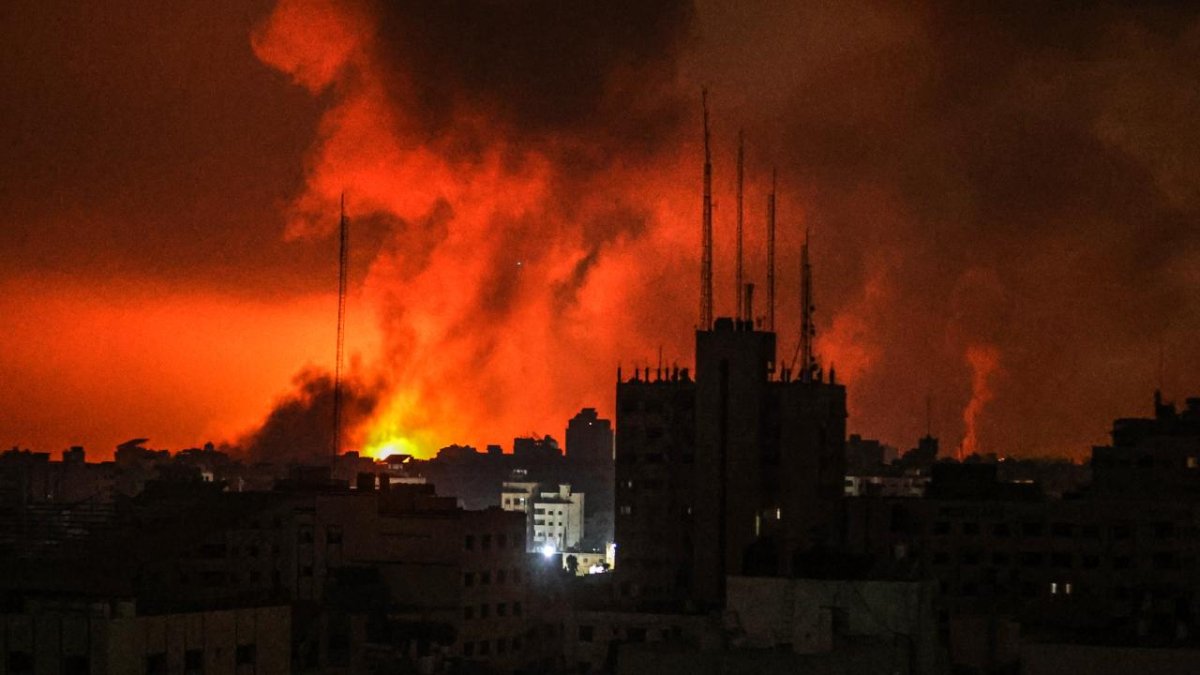 İletişim kesintisi nedeniyle Gazze'deki can kayıpları sayılamadı