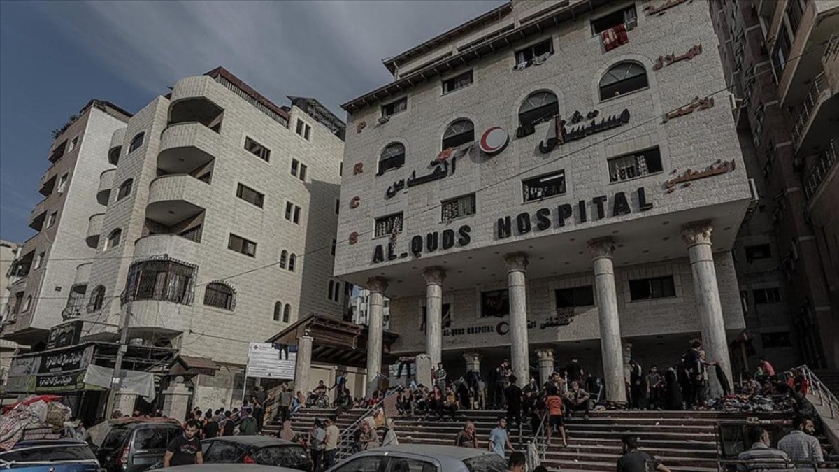 Gazze'deki Kudüs Hastanesi tamamen hizmet dışı kaldı
