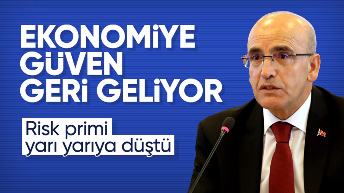 Mehmet Şimşek'ten dikkat çeken risk primi analizi: Türkiye'ye yatırımcı güveni geri geldi