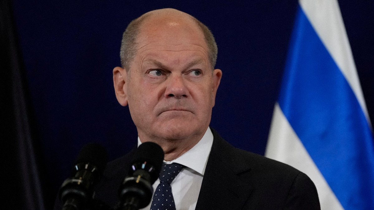 Almanya Başbakanı Scholz: Gazze'de ateşkesi doğru bulmuyorum