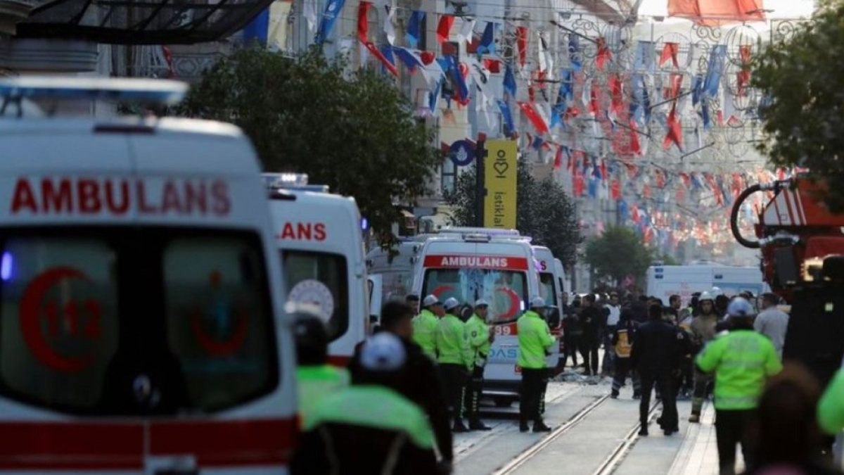 İstiklal Caddesi'ndeki bombalı saldırı davasında 6 tahliye