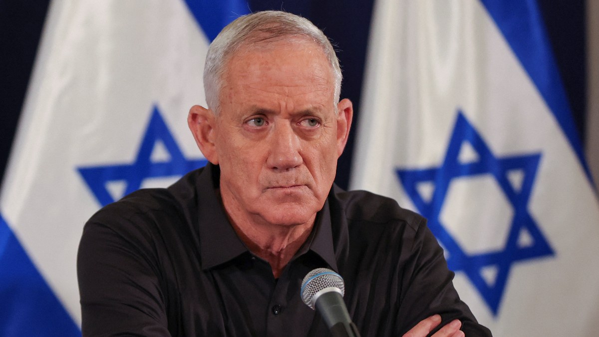 Gantz, savaş zamanı Netanyahu'nun görevden alınmasına karşı çıktı