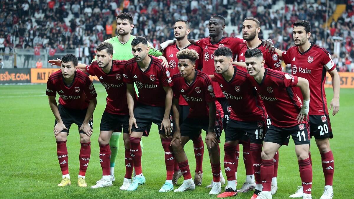 Beşiktaş'tan Rachid Ghezzal ve Salih Uçan'ın sağlık durumu hakkında açıklama