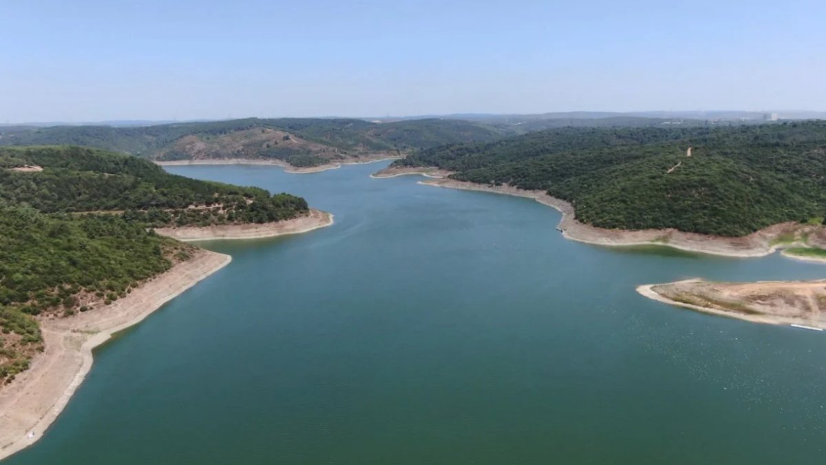 İstanbul'da yağışlı hava barajlara yaradı: Doluluk oranı yükselişe geçti