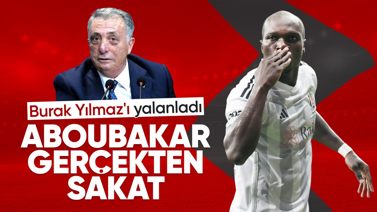 Beşiktaş'tan Burak Yılmaz'ın iddialarına yalanlama