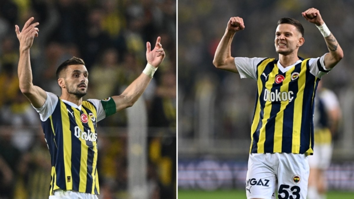 Fenerbahçe'nin vazgeçilmezleri Tadic ve Szymanski