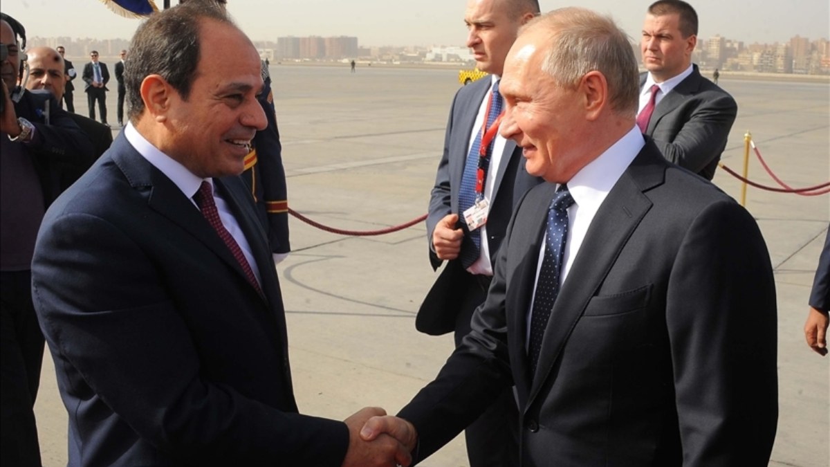 Putin ve Sisi, Gazze Şeridi'ndeki durumu görüştü