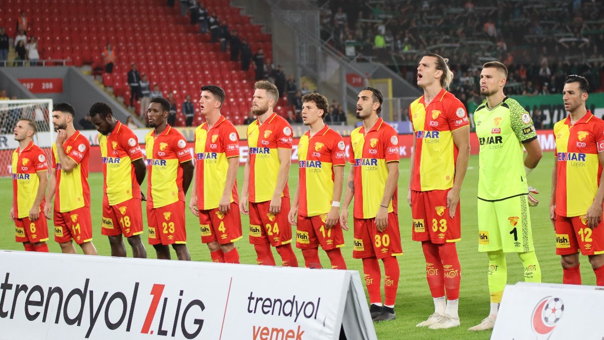 Göztepe'de hedef fikstür avantajını kullanmak