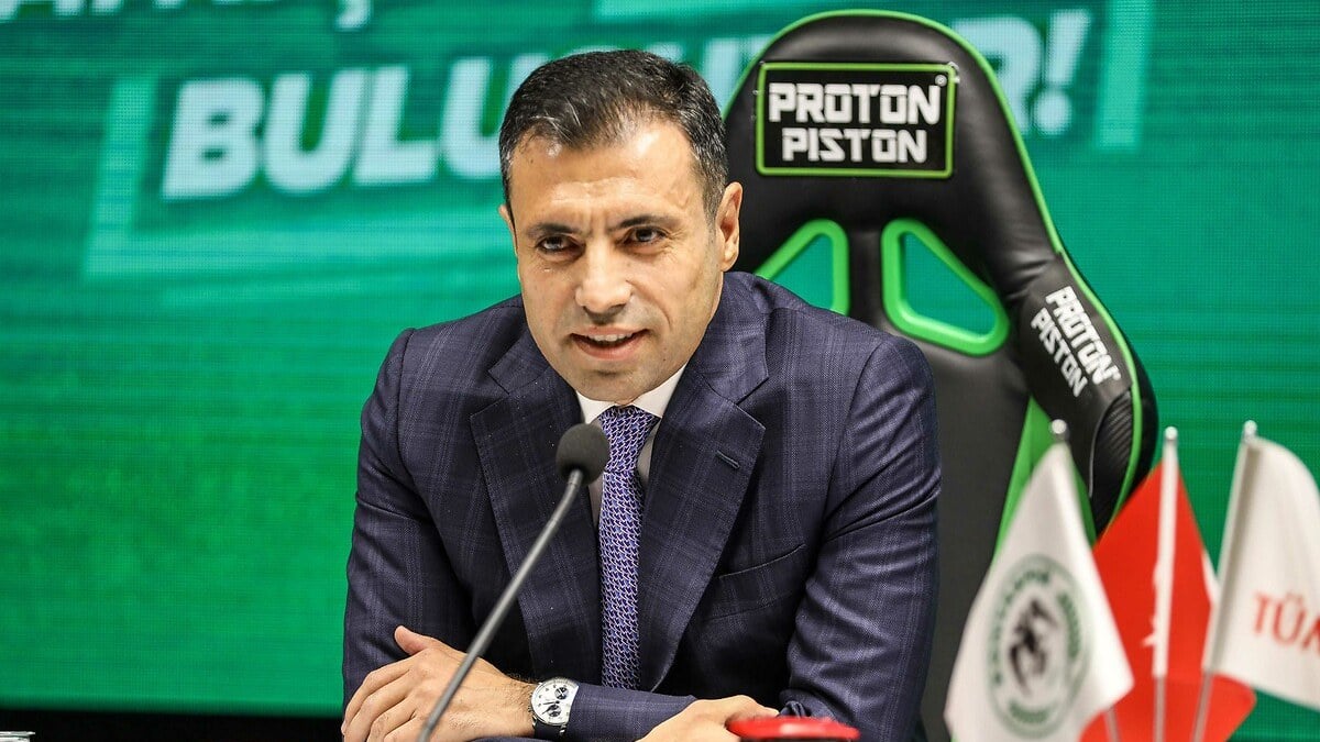 Konyaspor'da Başkan Fatih Özgökçen seçim için kararını verdi