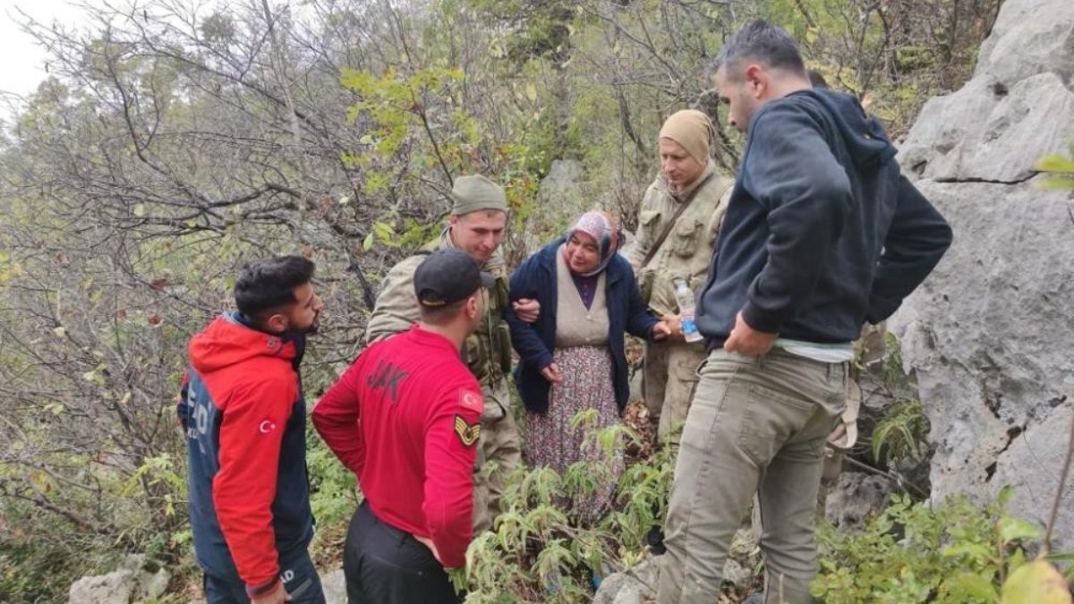 Kahramanmaraş'ta kayıp kadın, 5 kilometre uzakta bulundu