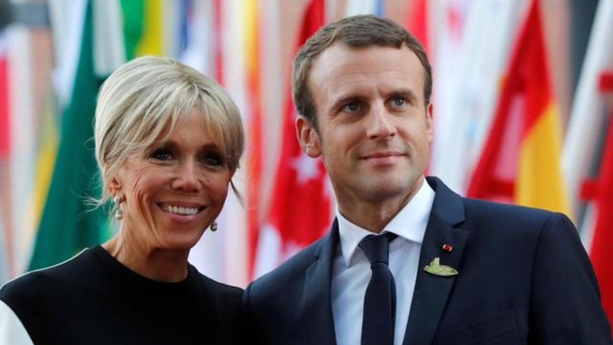 Brigitte Macron: Emmanuel Macron'la evlenmek için 10 yıl bekledim