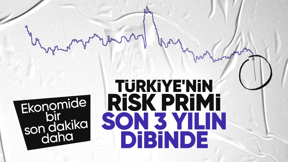 3 yıl sonra bir ilk: Türkiye'nin risk primi 350 baz puanın altına indi