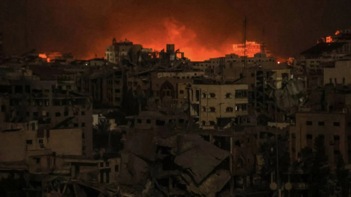 İsrail vahşetinde 43'ncü gün: Gazze'de 12 bin 300 kişi katledildi