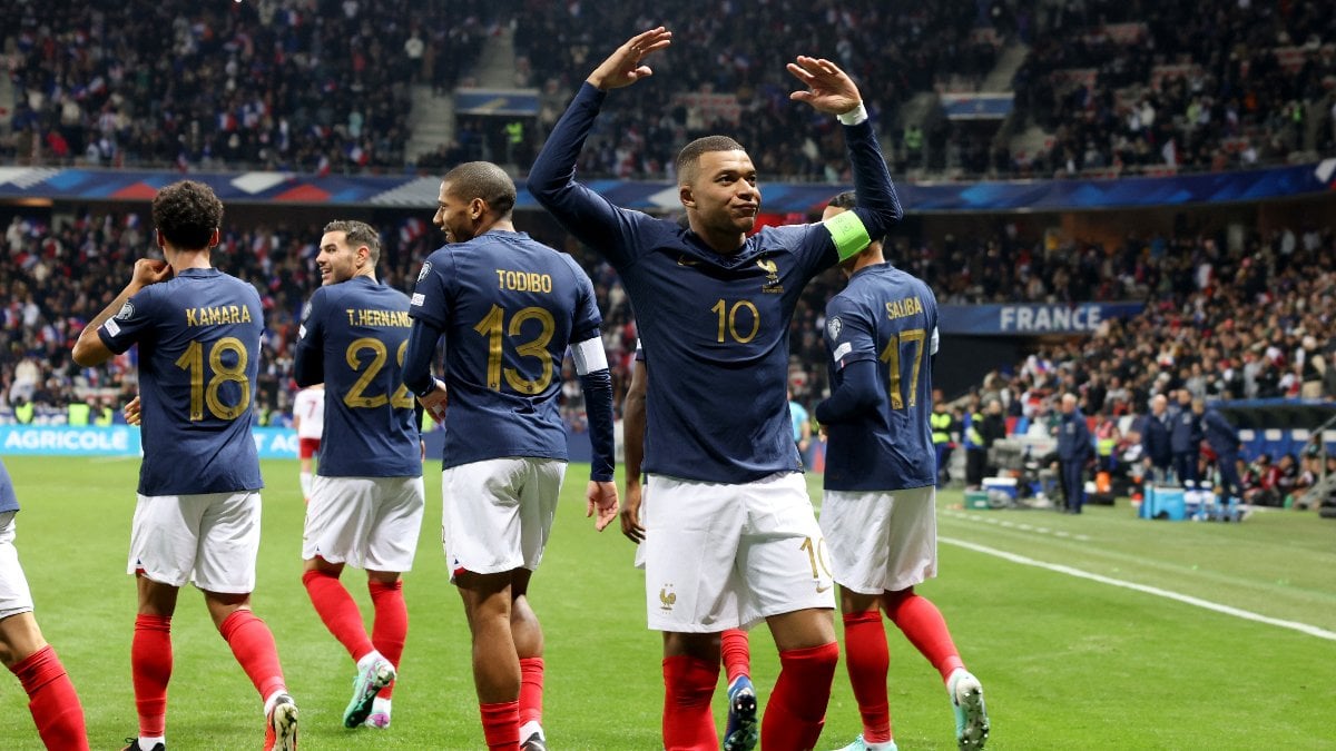 Fransa, Cebelitarık karşısında gol oldu yağdı