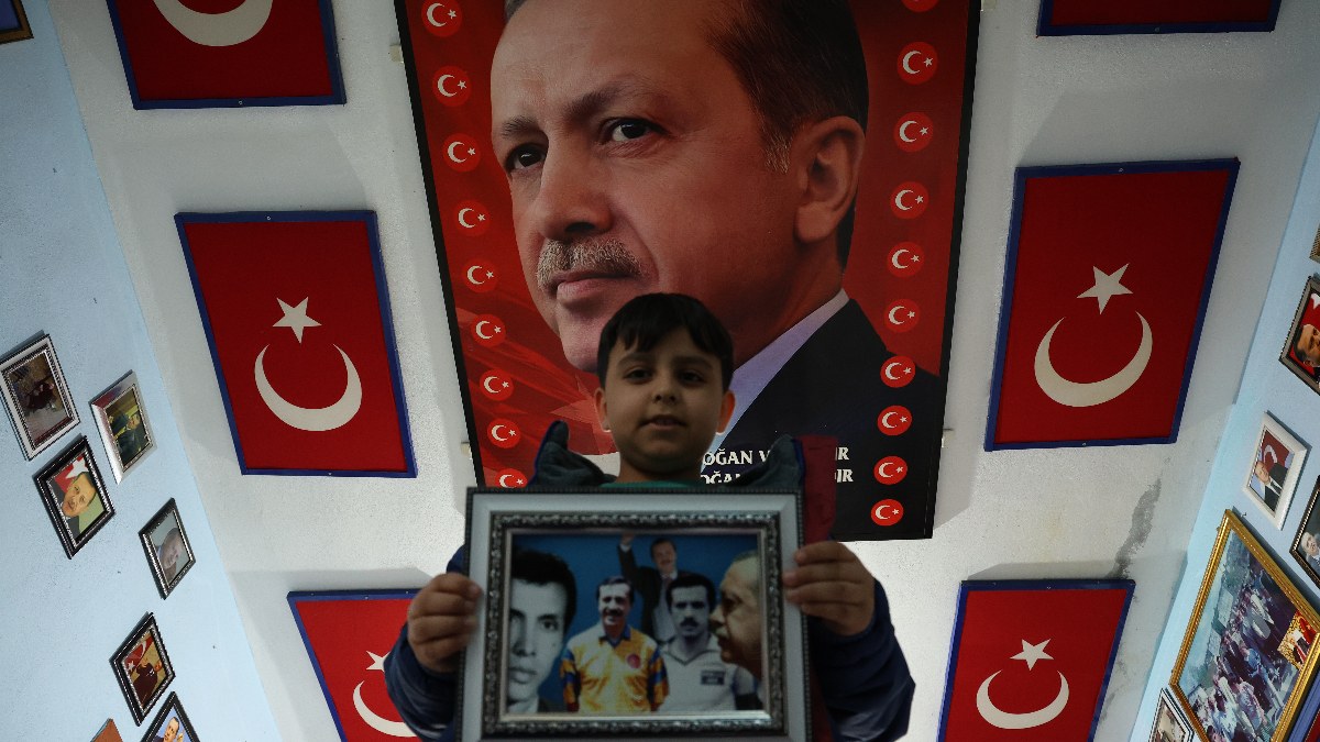 Cumhurbaşkanı Erdoğan sevgisi: Yeğenine adını verdi