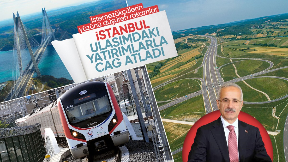 Abdulkadir Uraloğlu: İstanbul'u köprü ve tünellerle yeniden inşa ettik