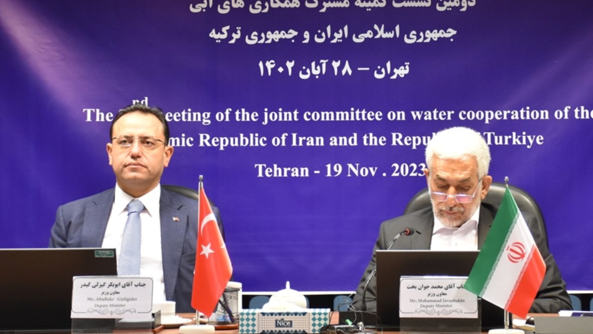 Türkiye ve İran, su meselesini görüştü